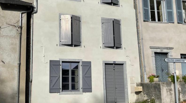 Le Saint Pierre Quartier Historique D'Oloron Sainte Marie Lägenhet Exteriör bild
